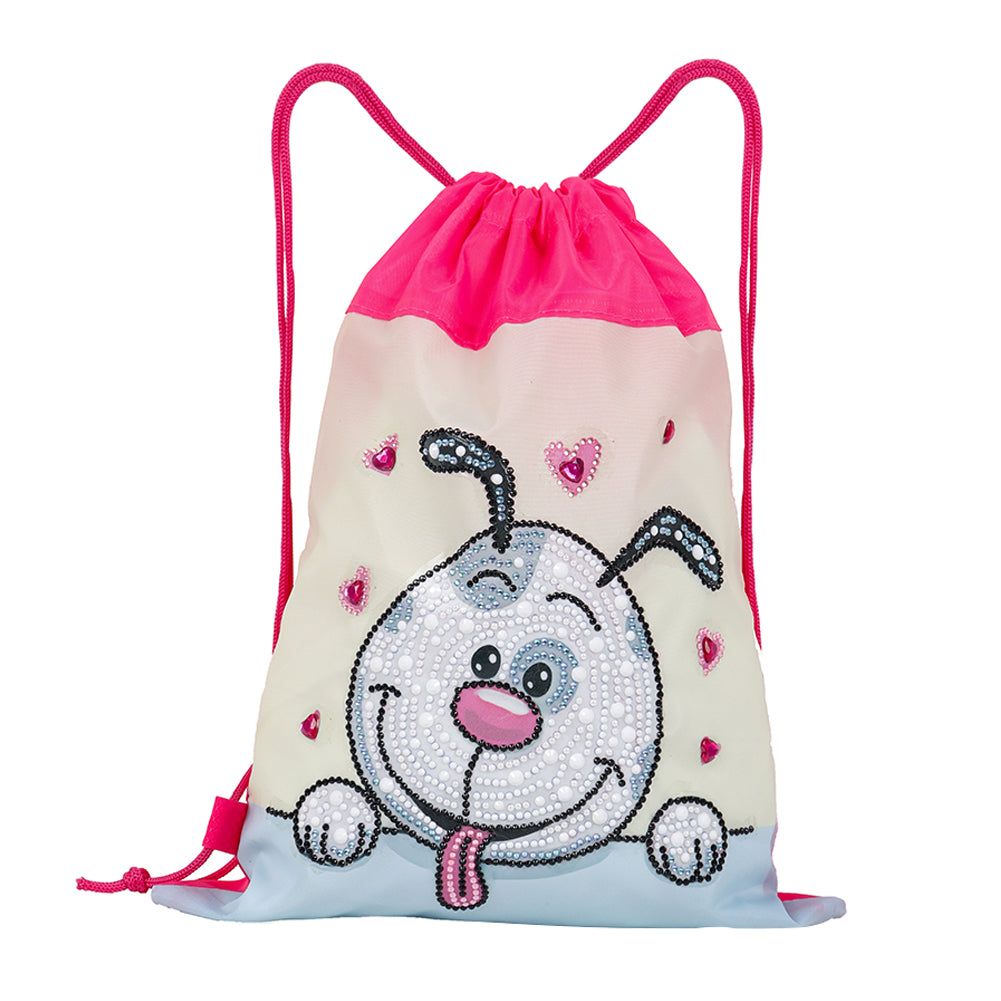 Backpack with strings