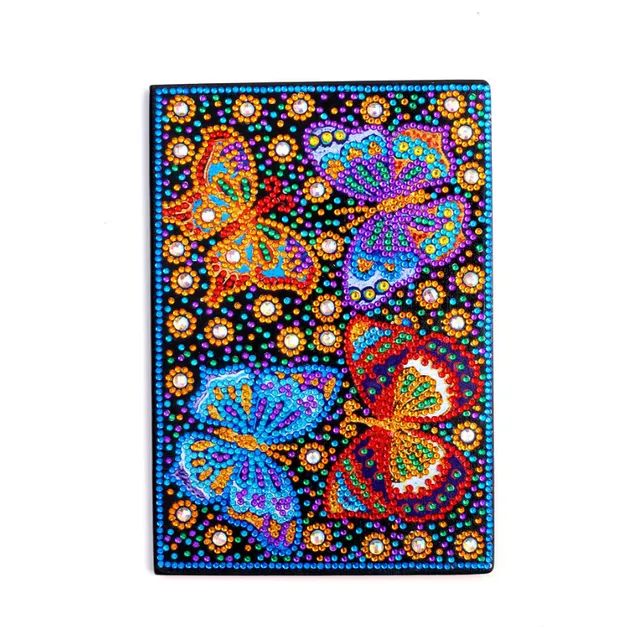 Notebook 4 butterflies
