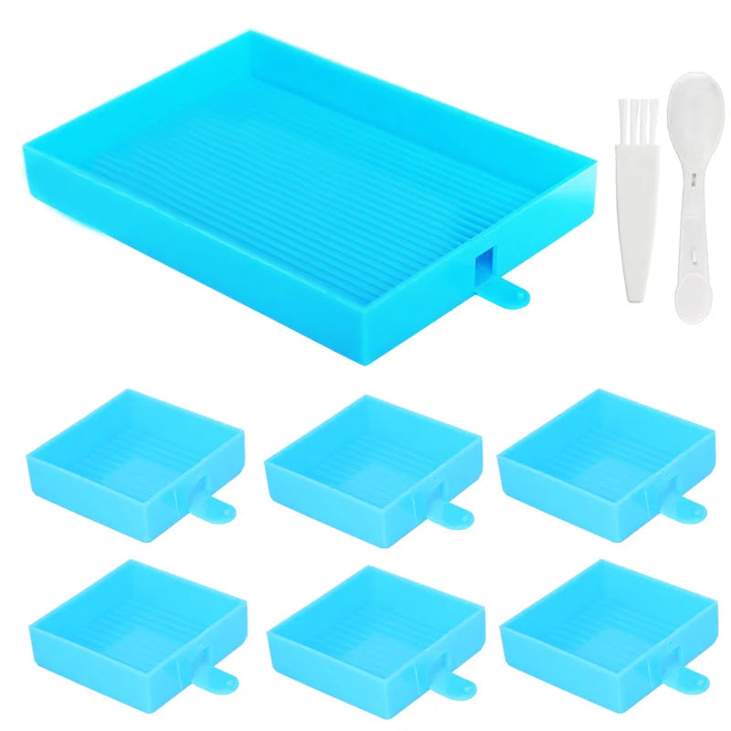 Shaking box grid with insert