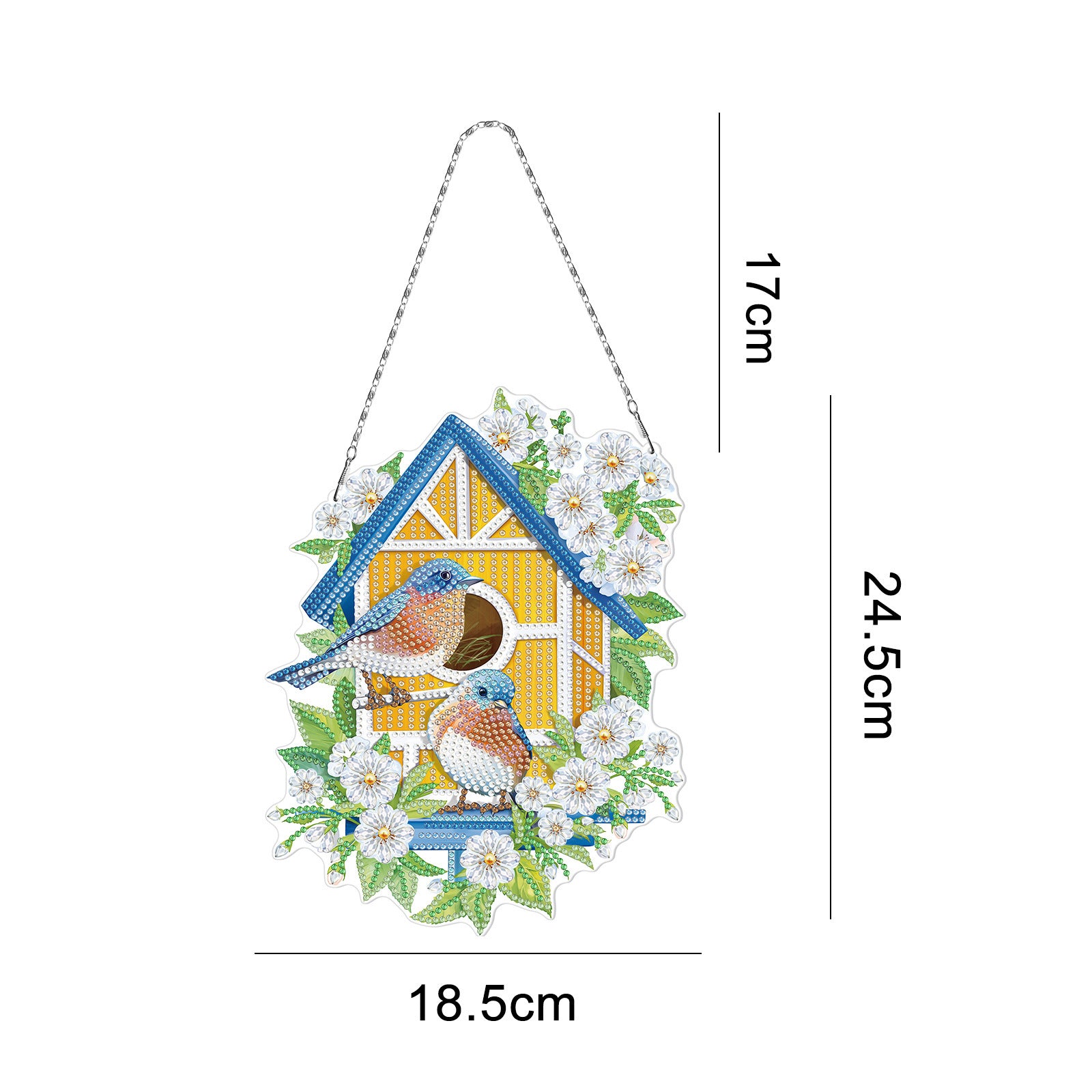 Diamond Painting Pendant Birdhouse