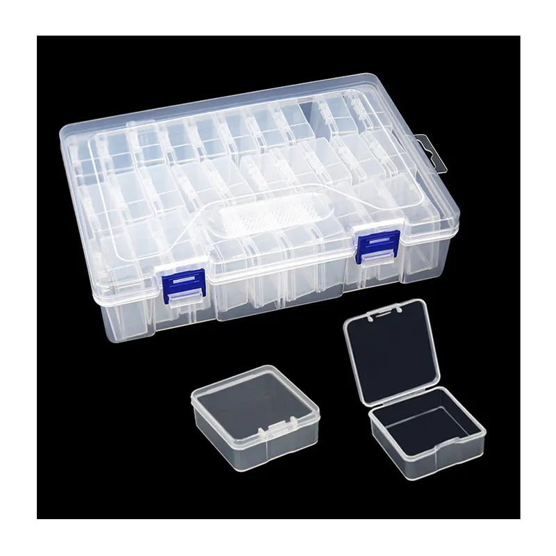 Storage box 30 square containers