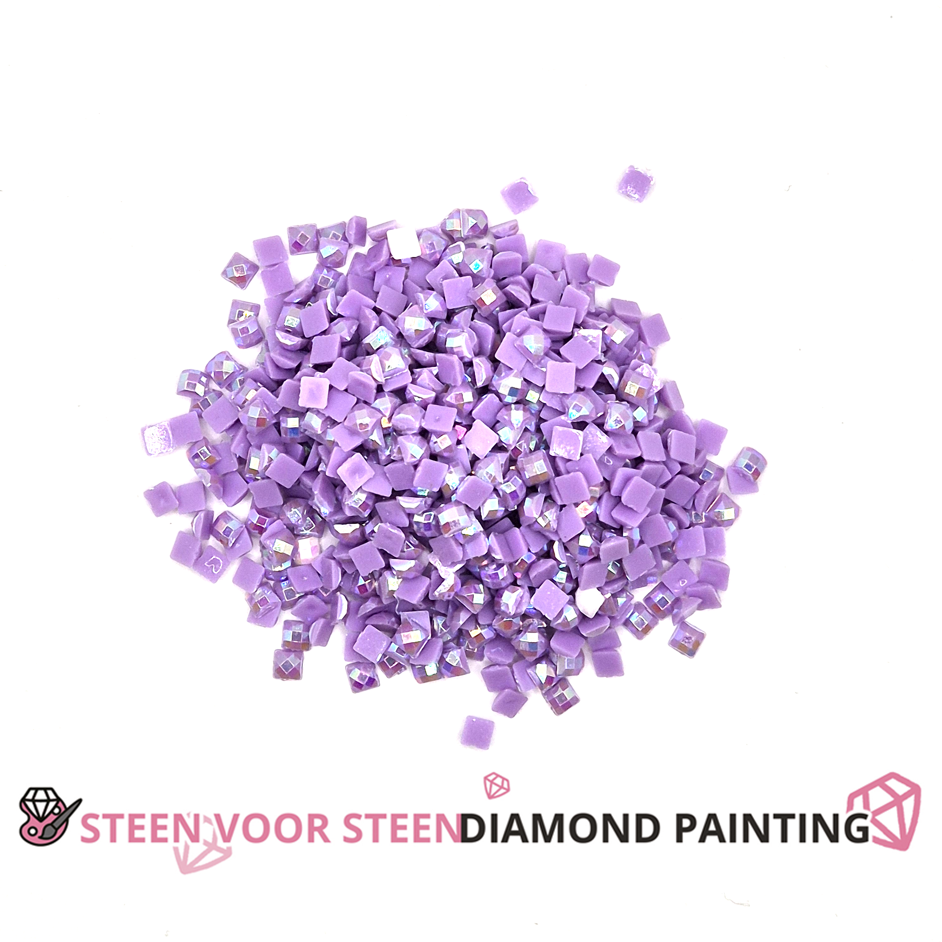 Lose Steine AB Quadrat