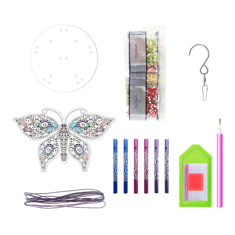 Wind chime dragonfly