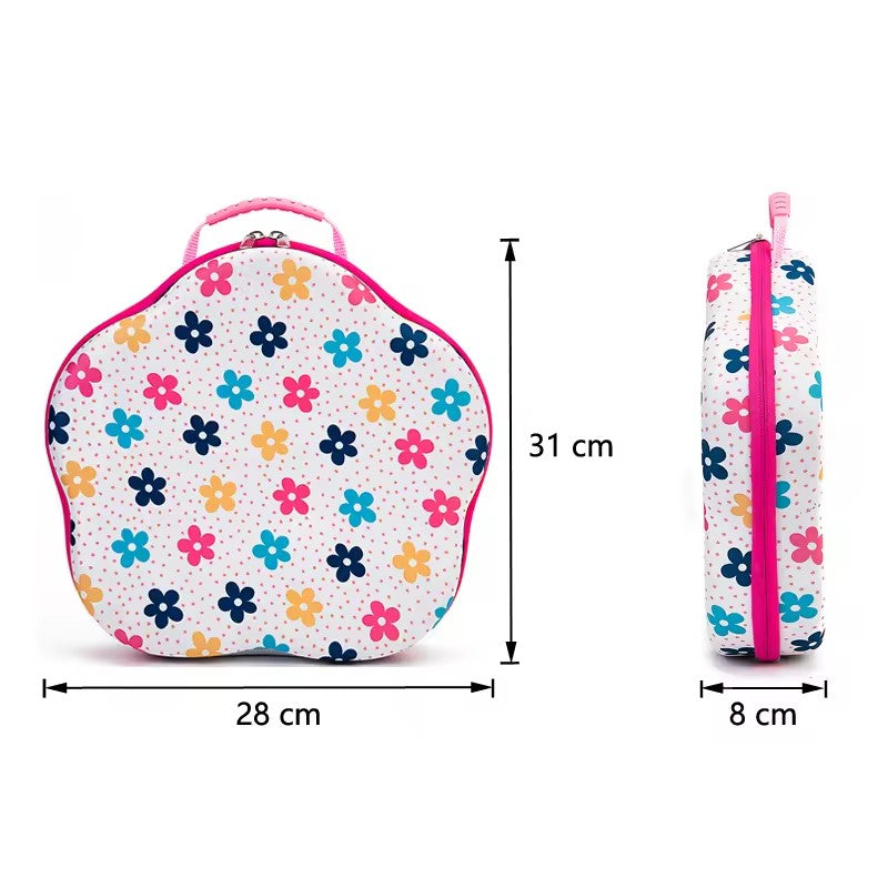 Suitcase star-shaped Flowers 70 pots