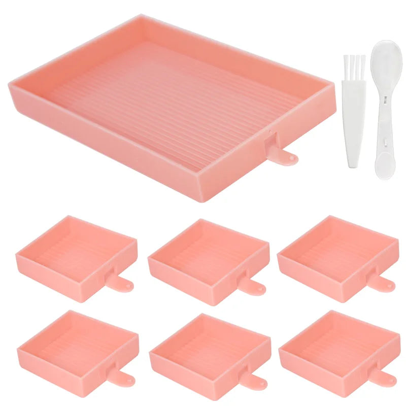 Shaking box grid with insert