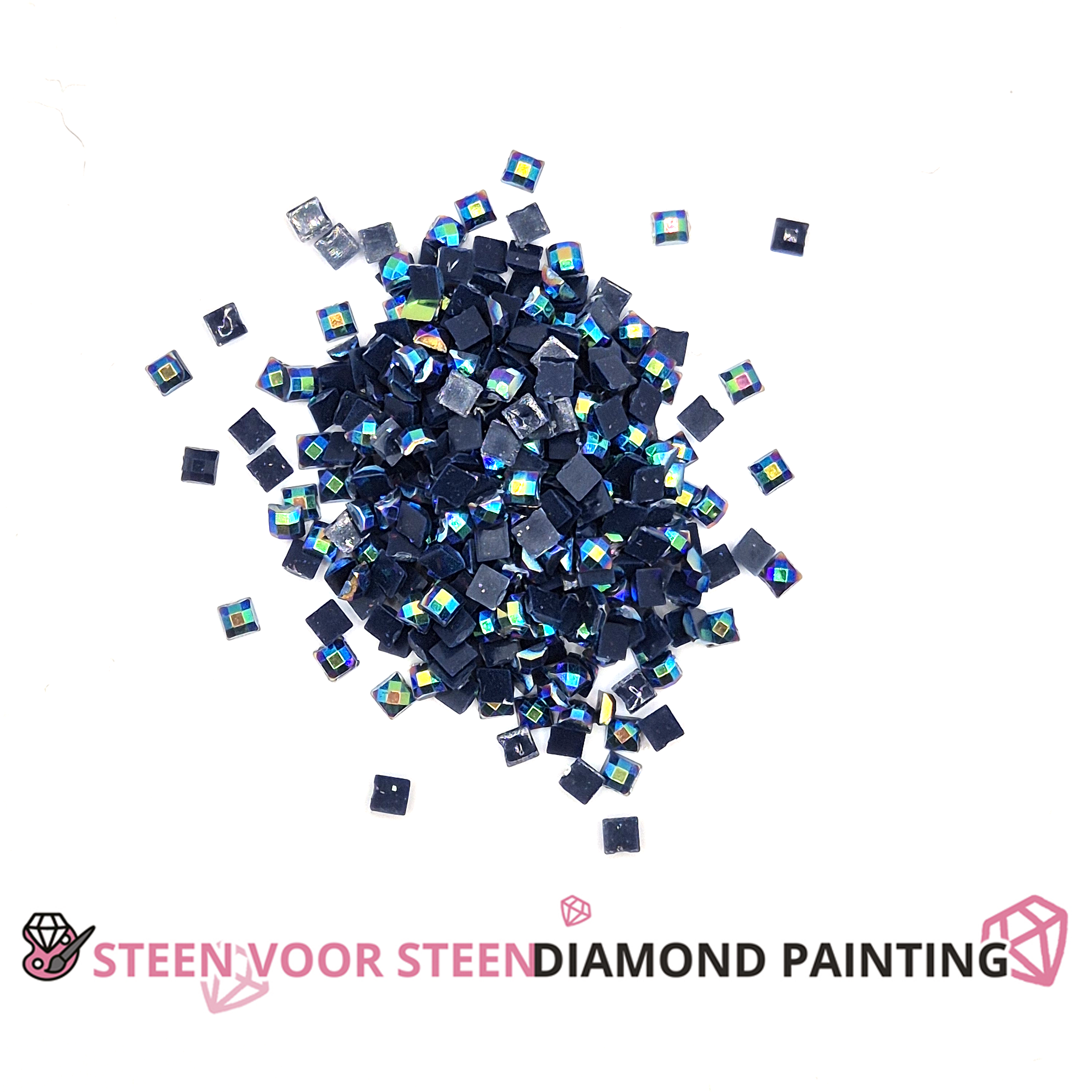 Lose Steine AB Quadrat