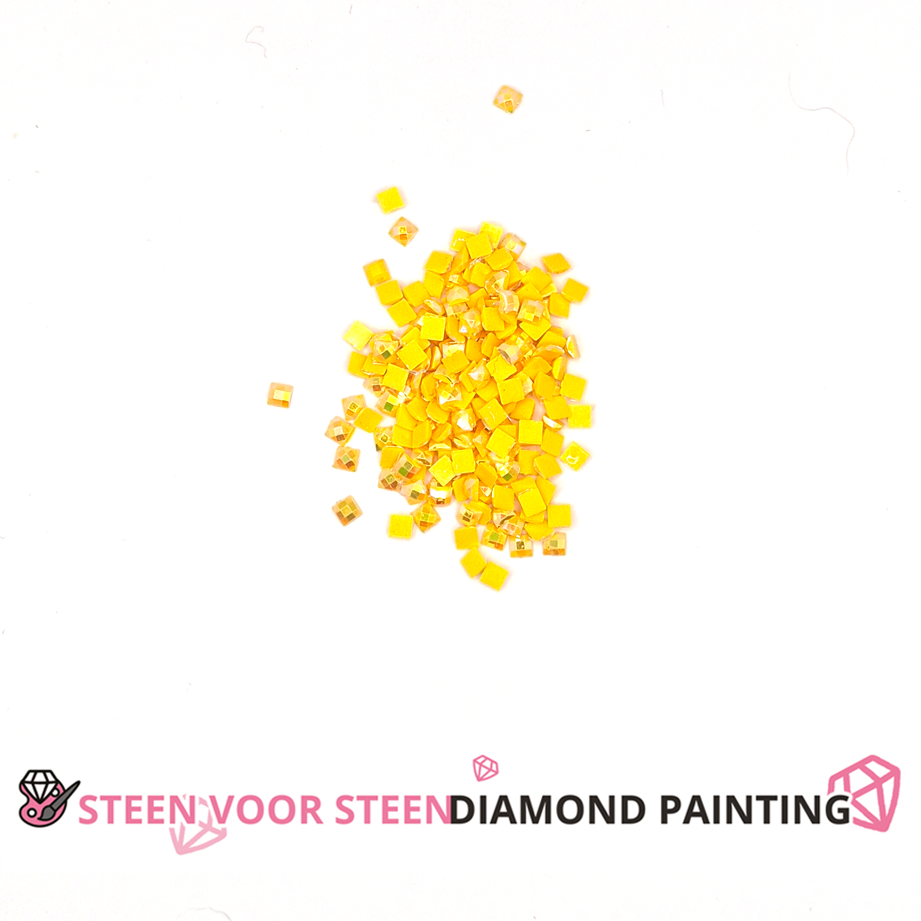 Lose Steine AB Quadrat