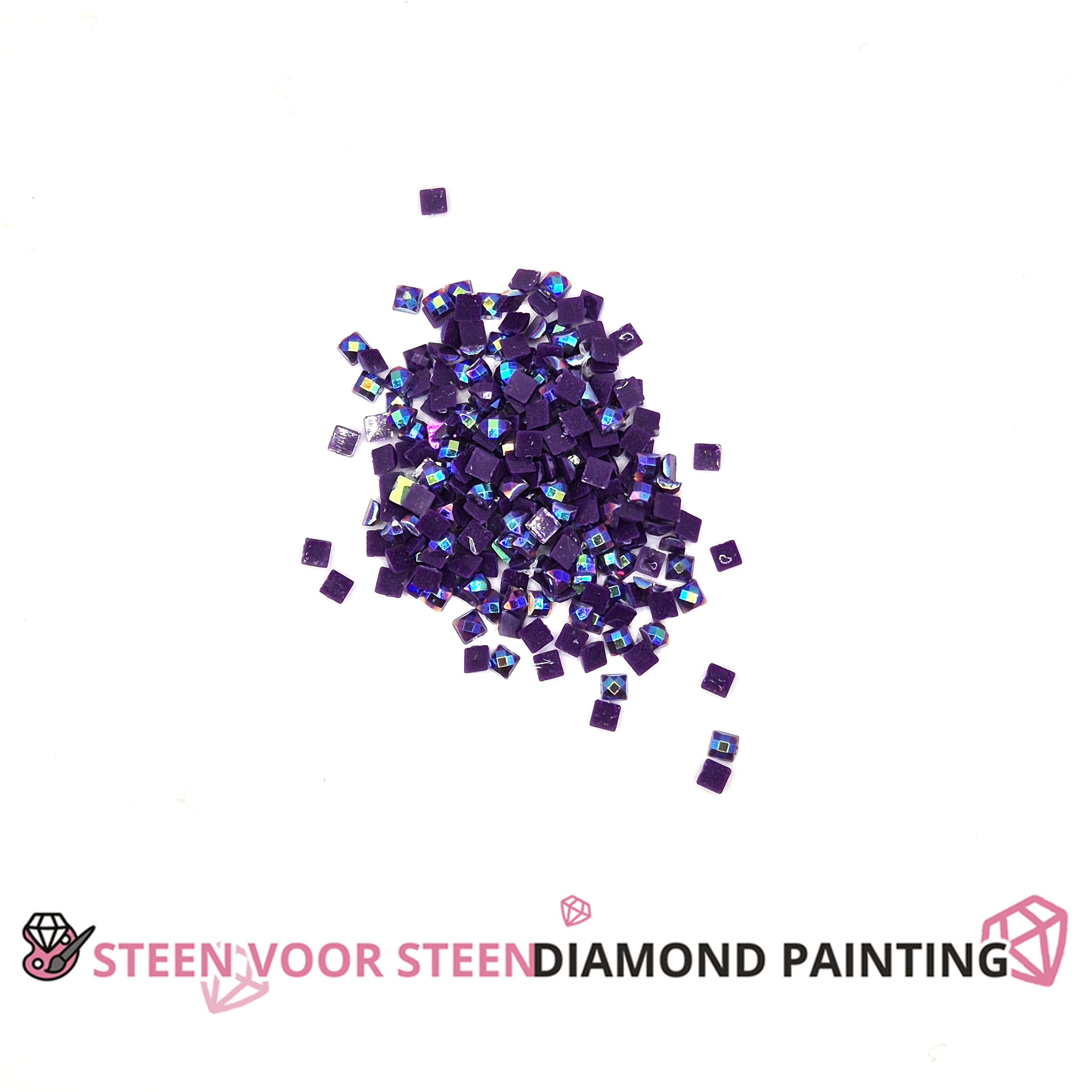 Lose Steine AB Quadrat