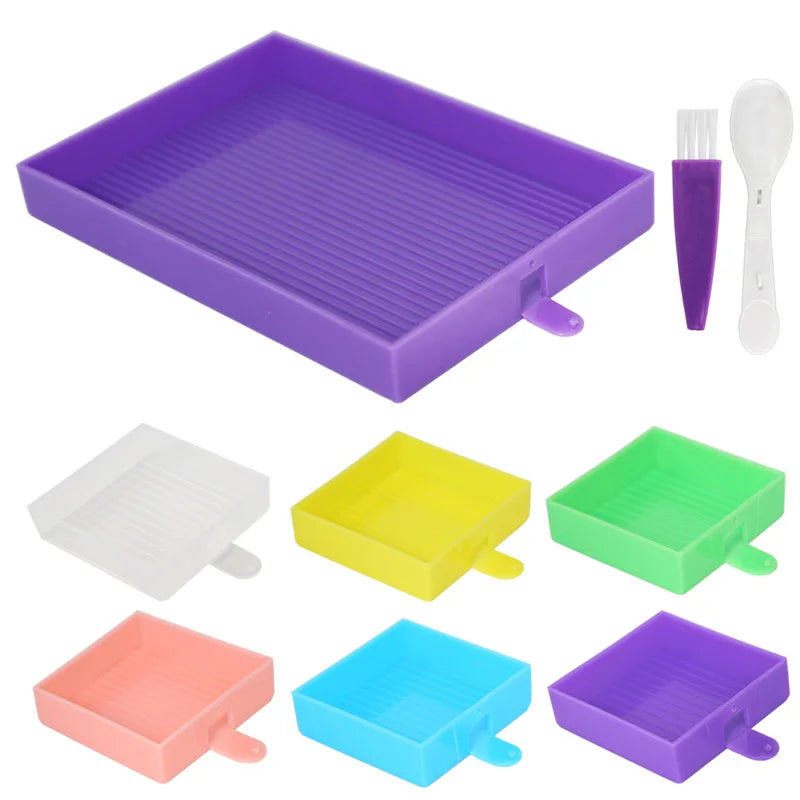 Shaking box grid with insert