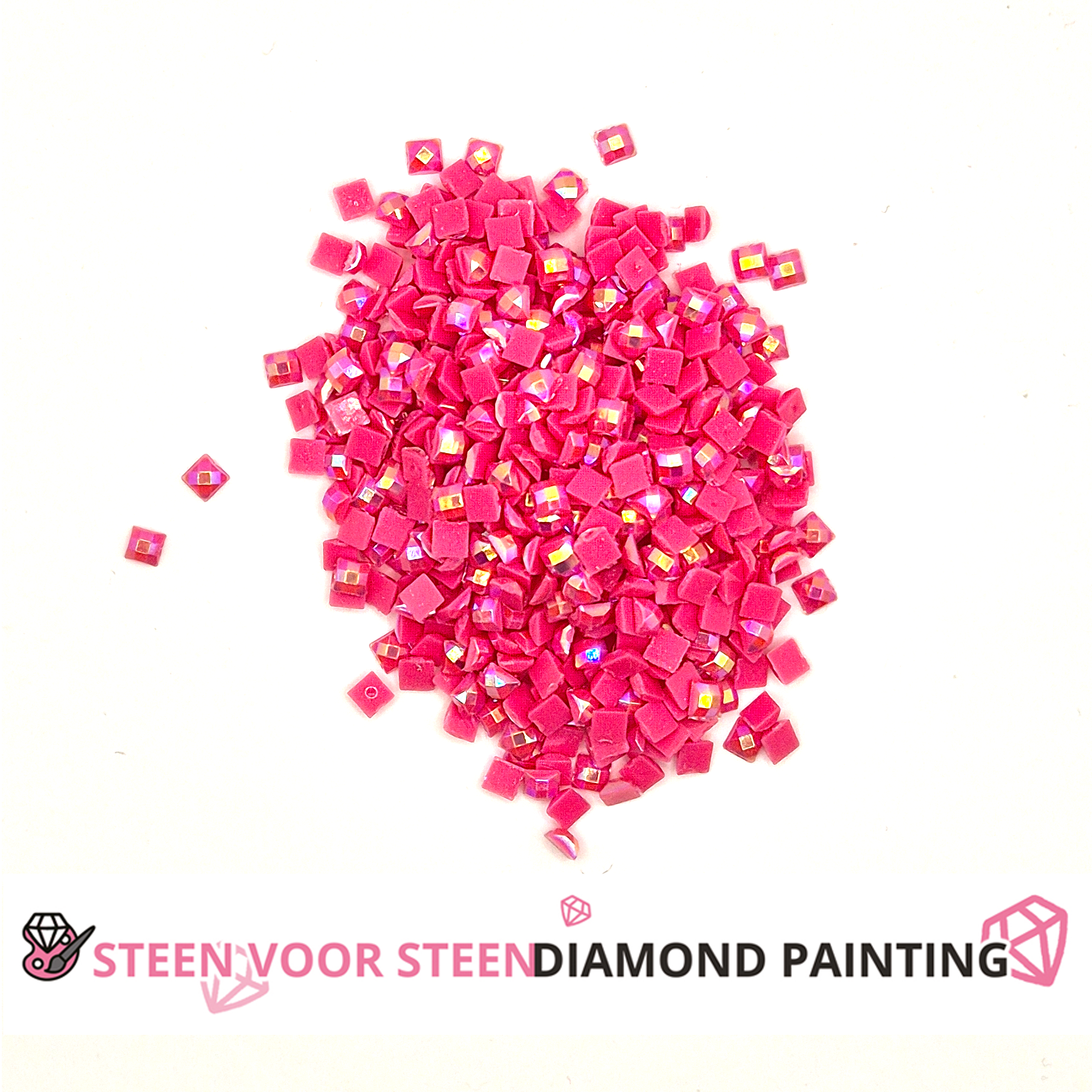 Lose Steine AB Quadrat