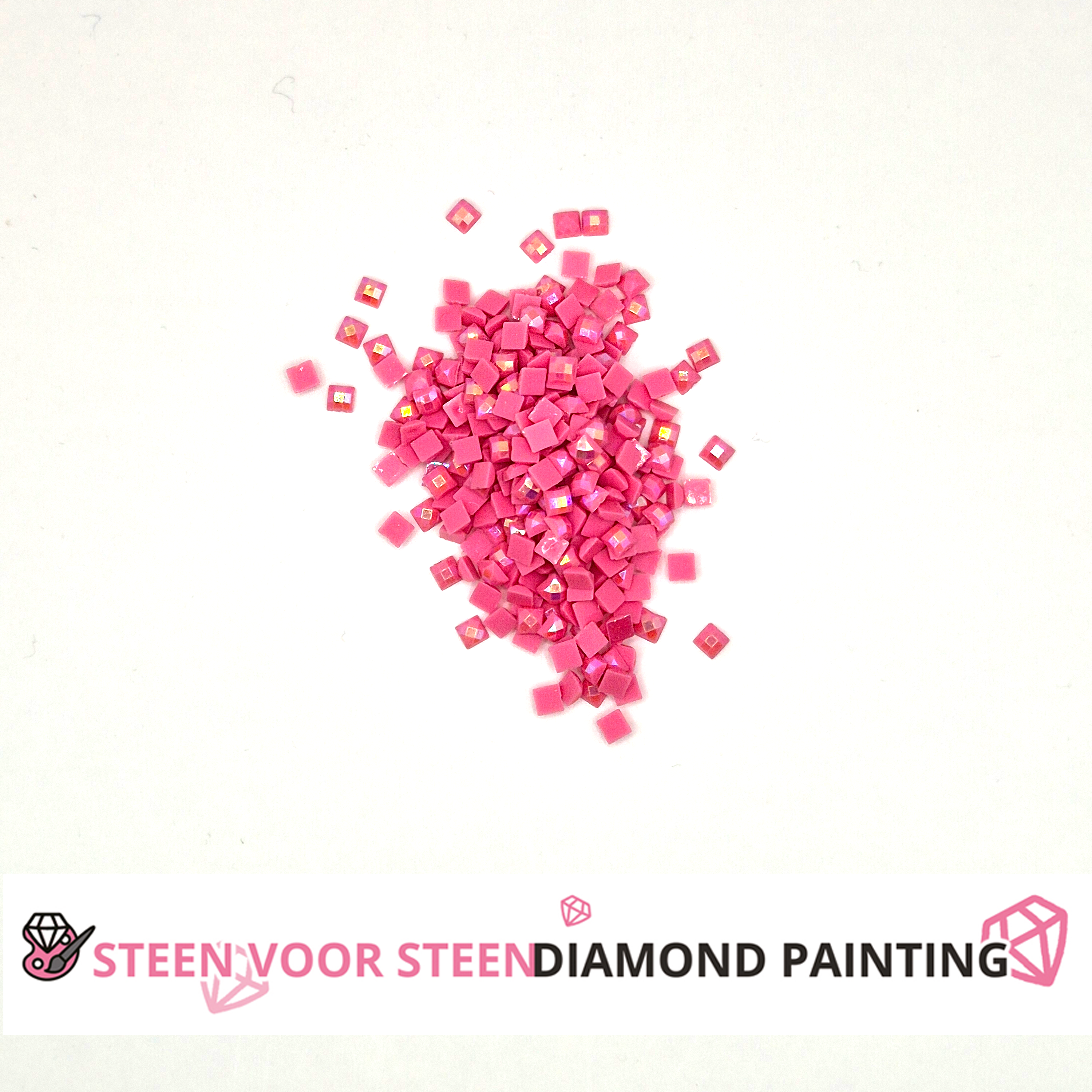 Lose Steine AB Quadrat