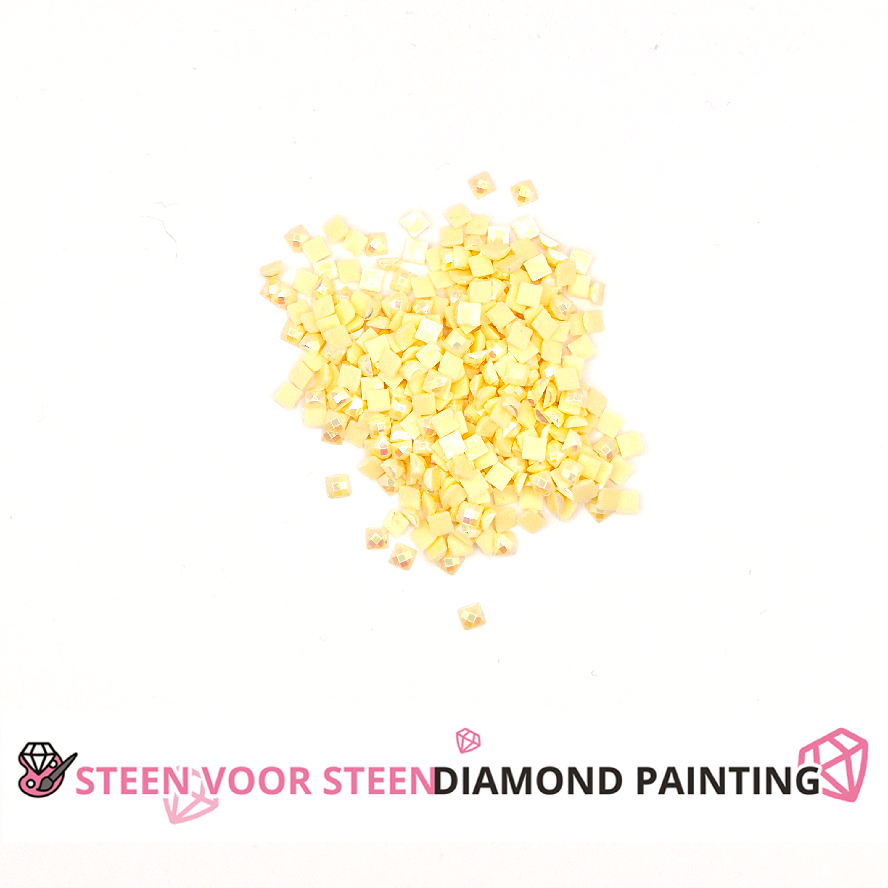 Lose Steine AB Quadrat