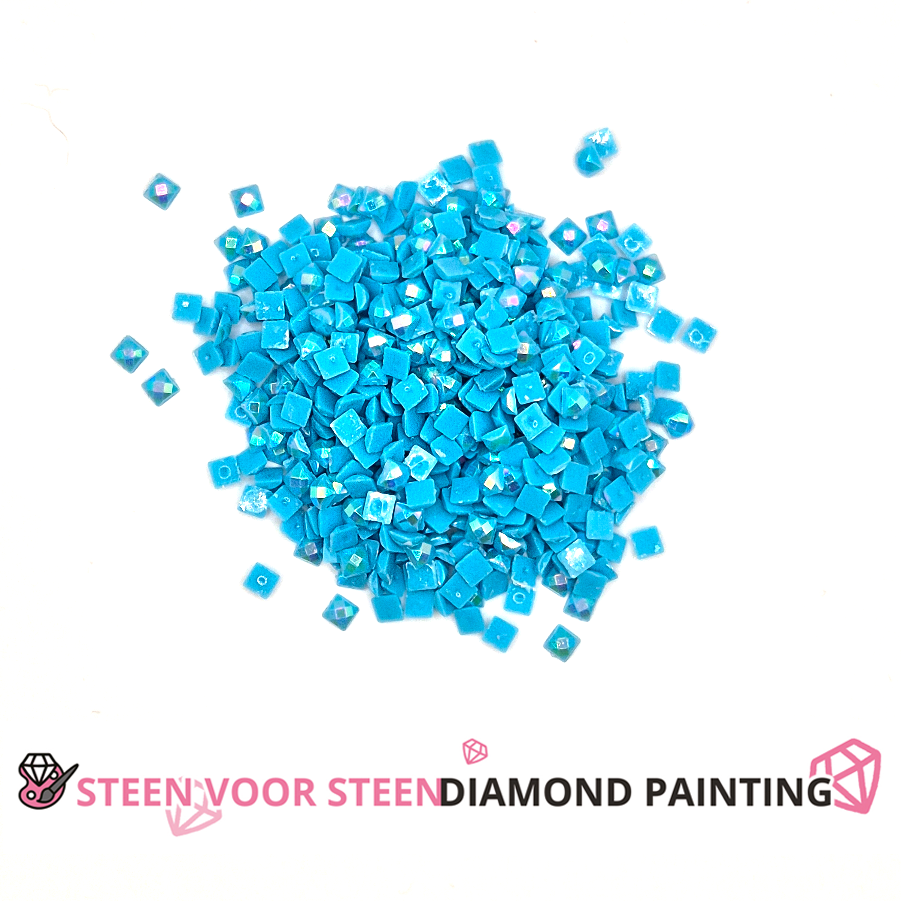 Lose Steine AB Quadrat