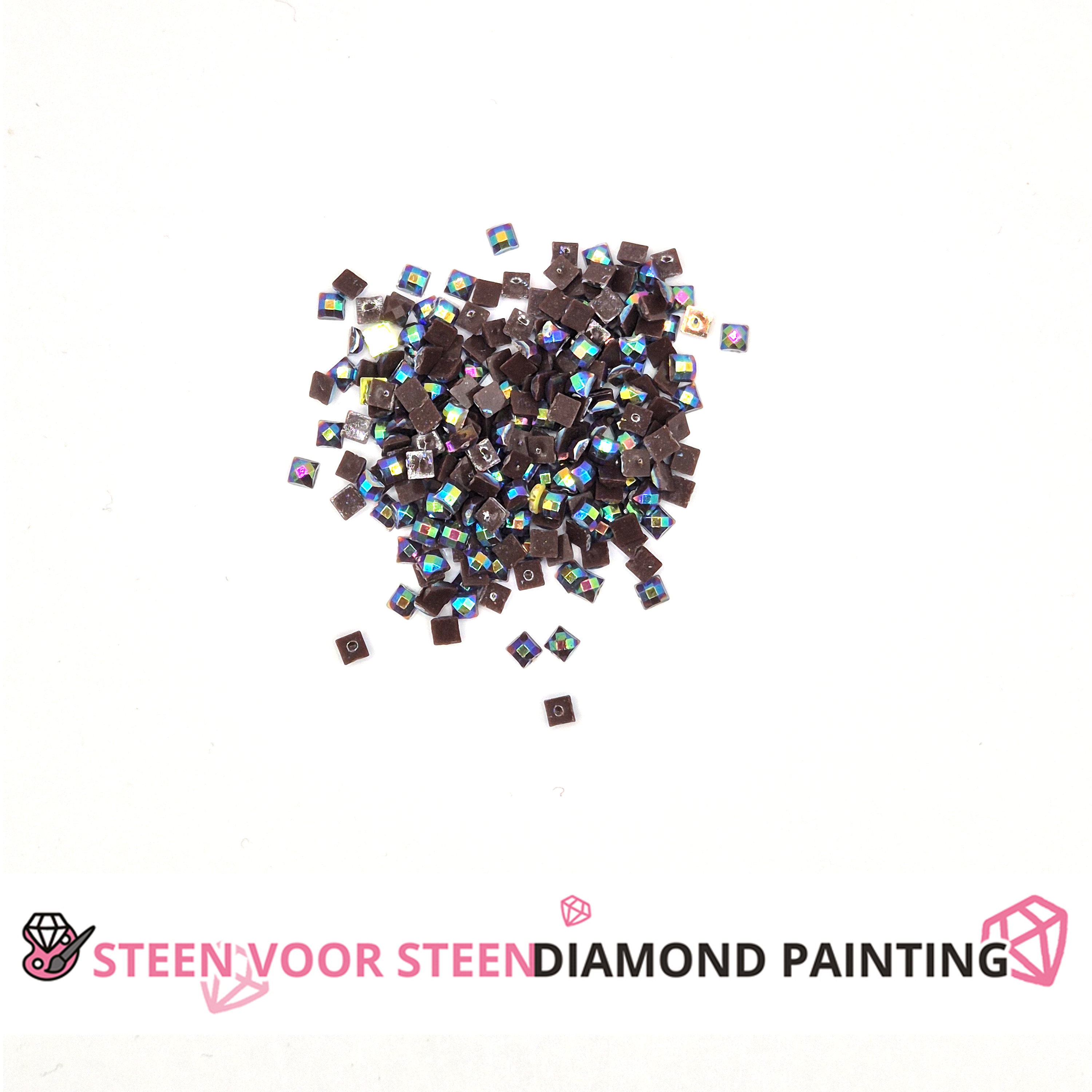 Lose Steine AB Quadrat