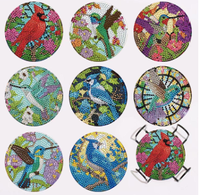 Onderzetters Vogels