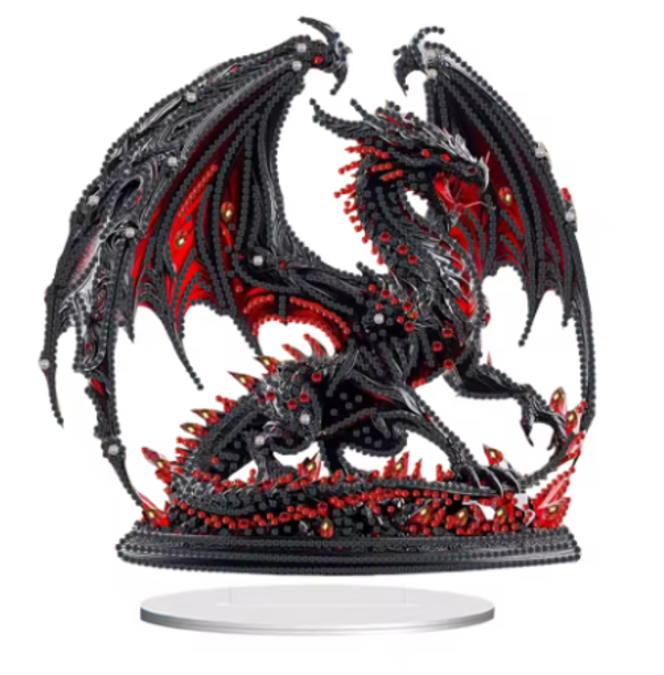 Ornament Staander-Draak