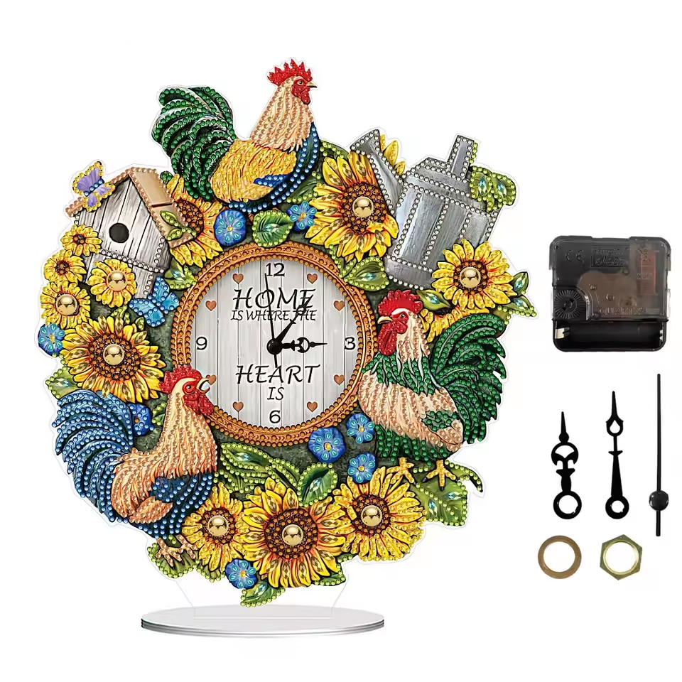 Diamond Painting klok