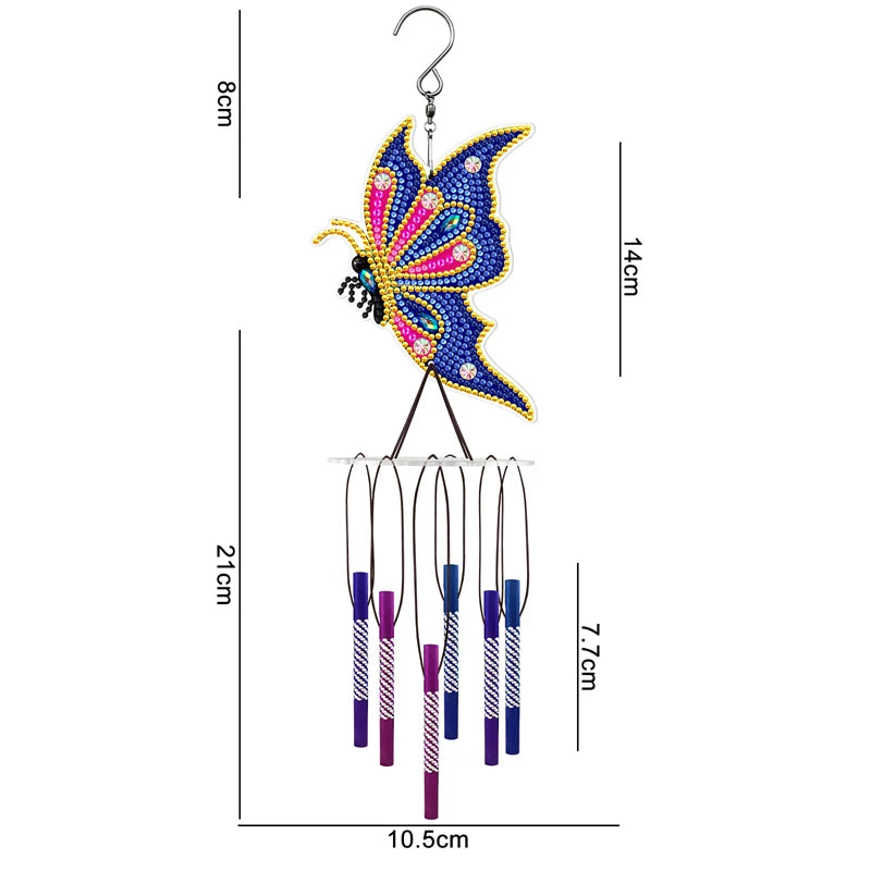Wind chime Butterfly
