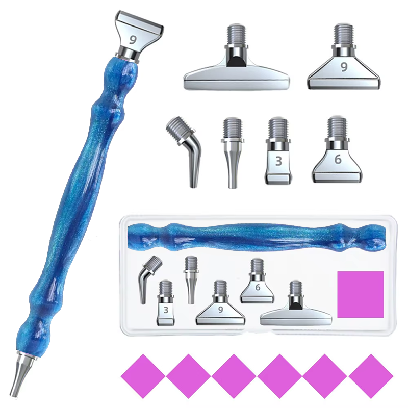 Ergonomische smalle hars pen set