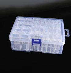 Opslagbox 28 potjes tic tac style