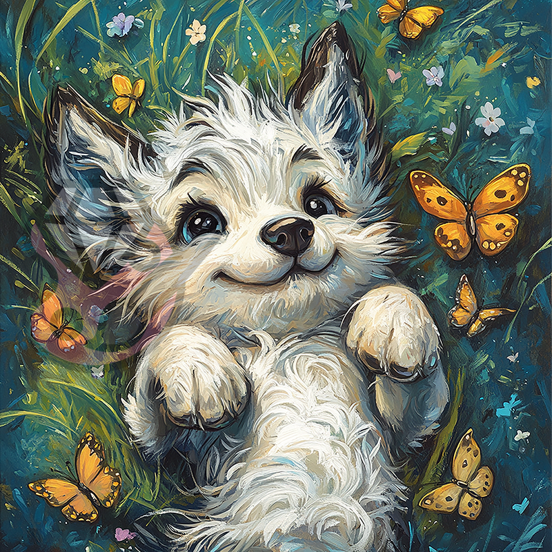 Golden Wings & Puppy Things