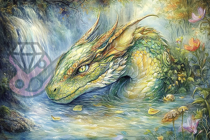 Dewdrop Dragon