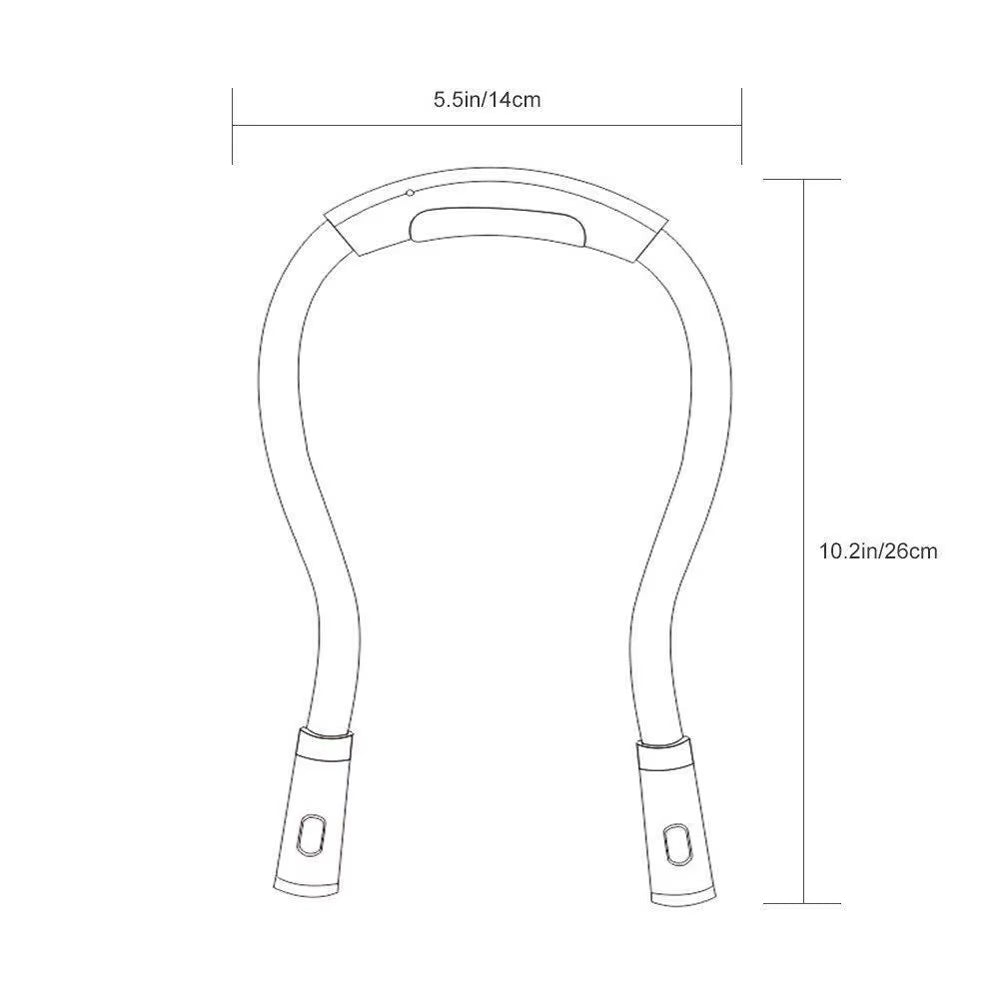 Flexible LED lamp