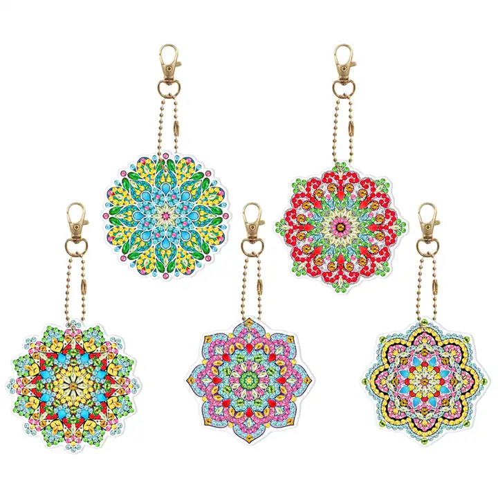 Sleutelhanger Mandala