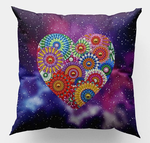 Diamond Painting cushion cover