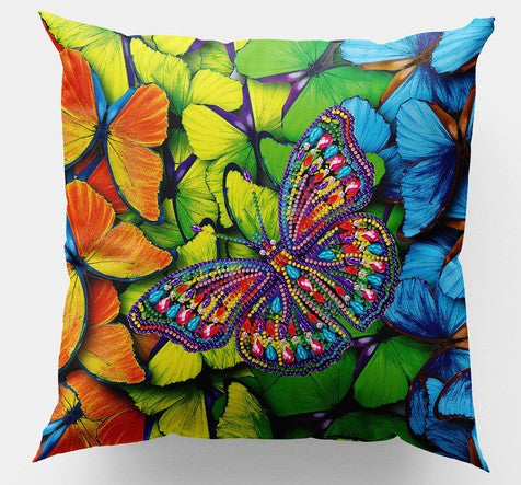 Diamond Painting cushion cover