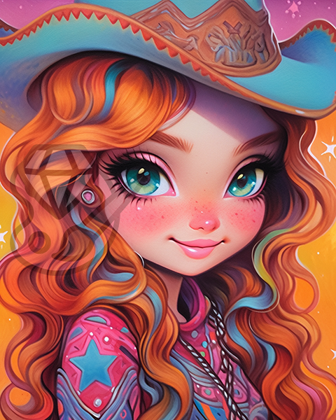 Rodeo Princess (Numixie)