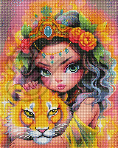 Athena &amp; Rajah (Numixie)