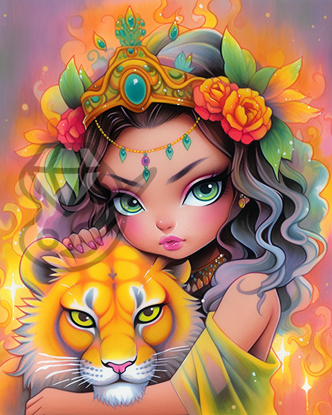 Athena &amp; Rajah (Numixie)