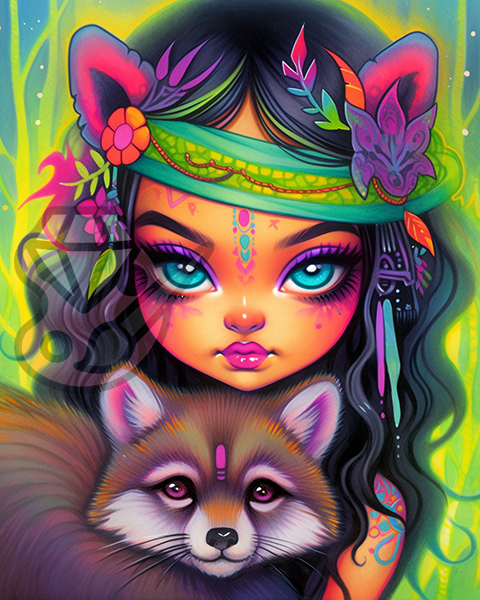 Lesley &amp; Bandit (Numixie)