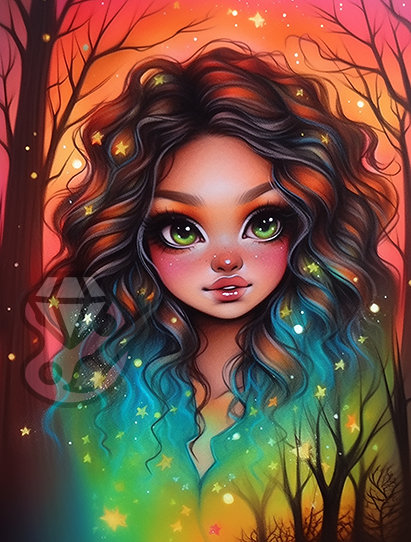 Numixie Spirit Of The Forest