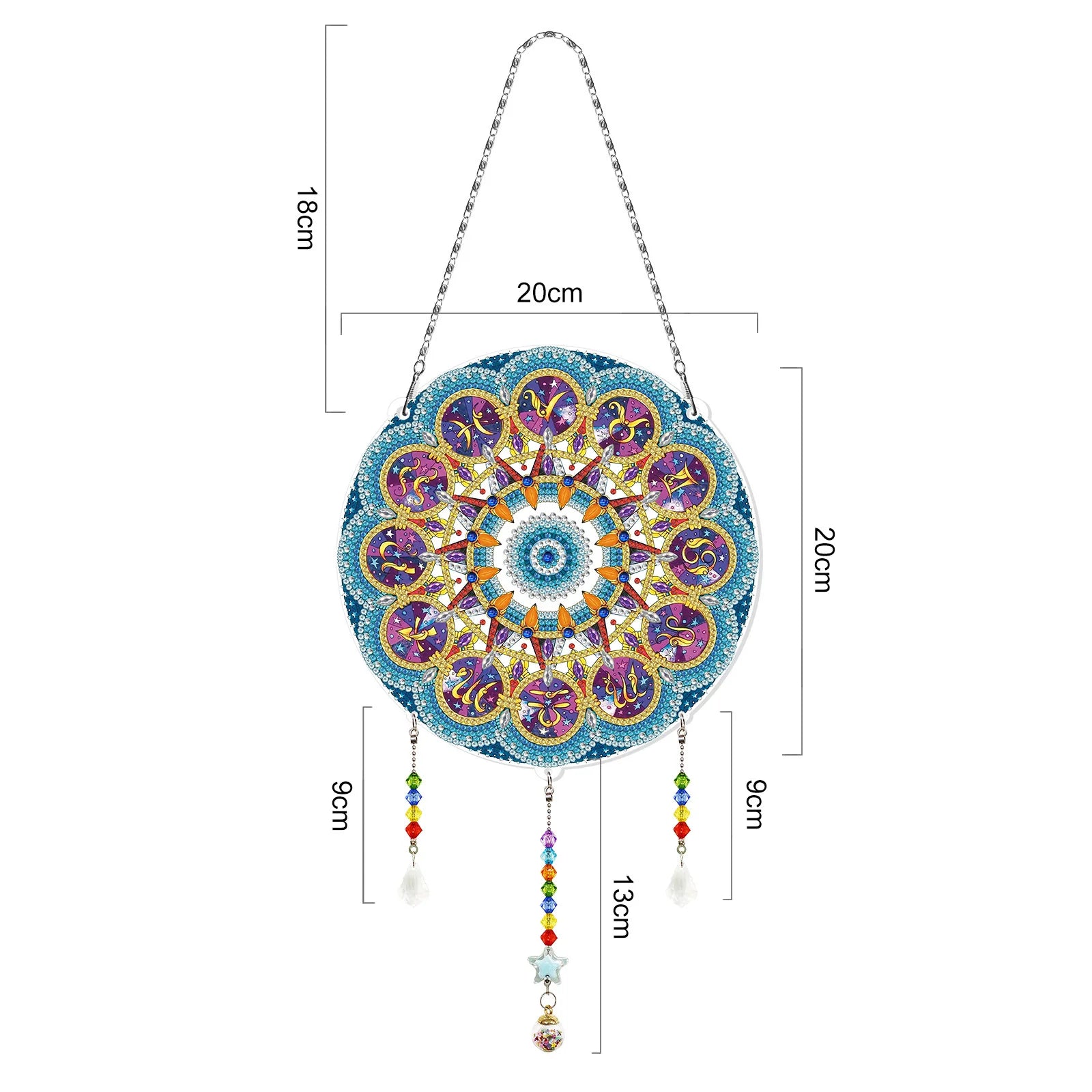 Diamond Painting pendants