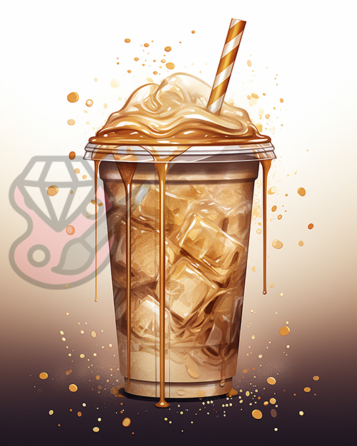 Iced coffee