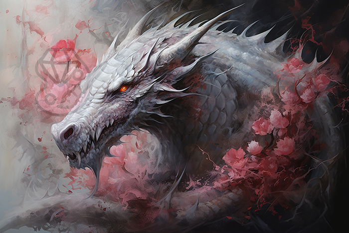 Sakura-Drache