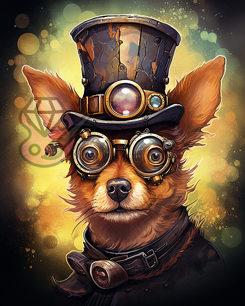 Steampunk-Chihuahua