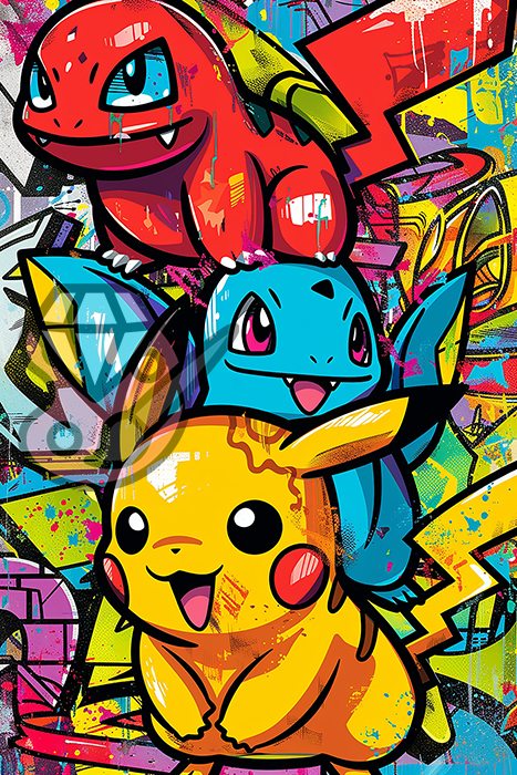 Pokemon-Graffiti