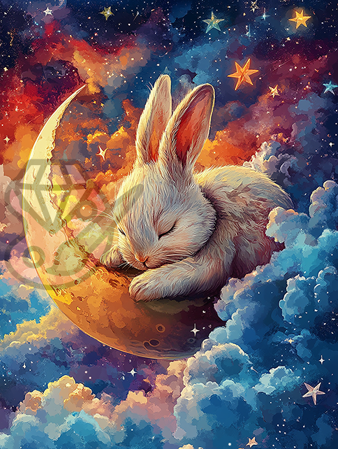 Sleepy Bunny