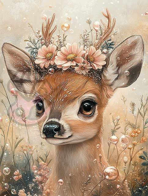 Deer Flowers
