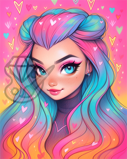 Numixie Happy Heart
