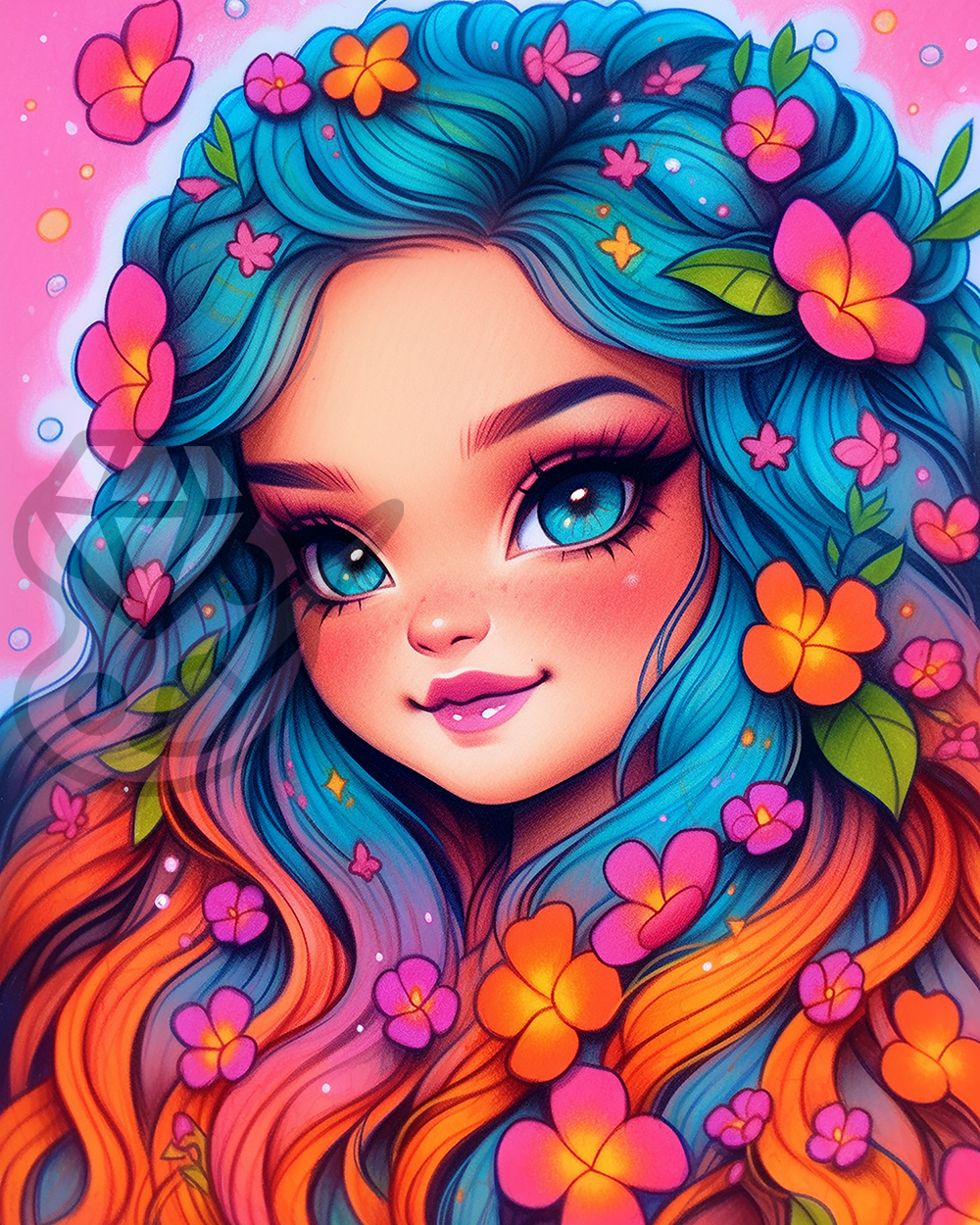 Numixie Flower Magic