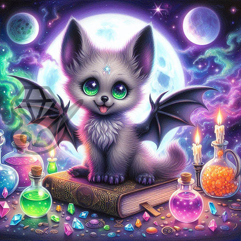 The Furry Potion Protector