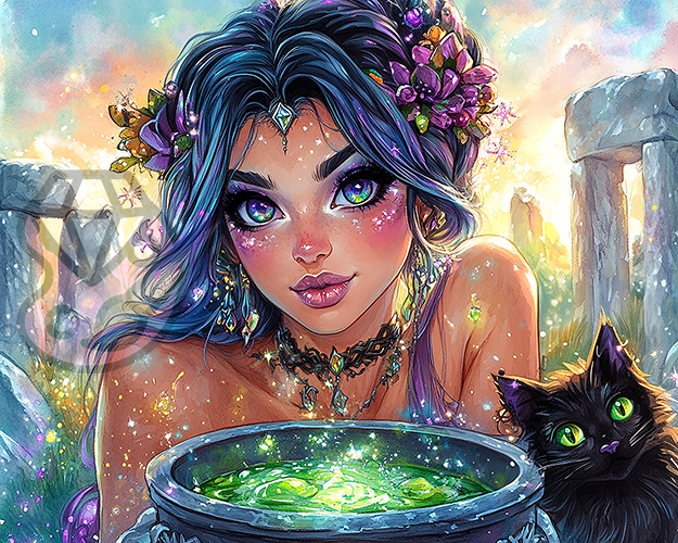 Bubbling Brew