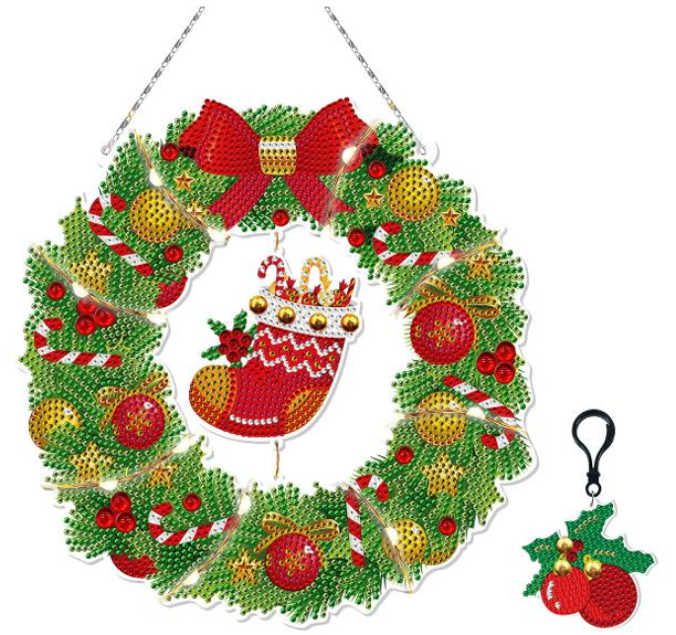 Christmas wreath