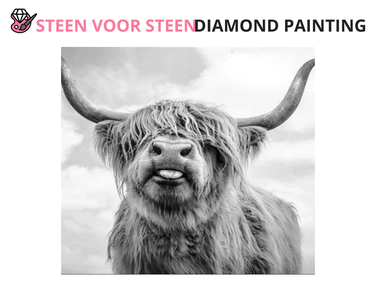 Hooglander Grijstinten