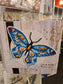 Grußkarte für Sie Schmetterling