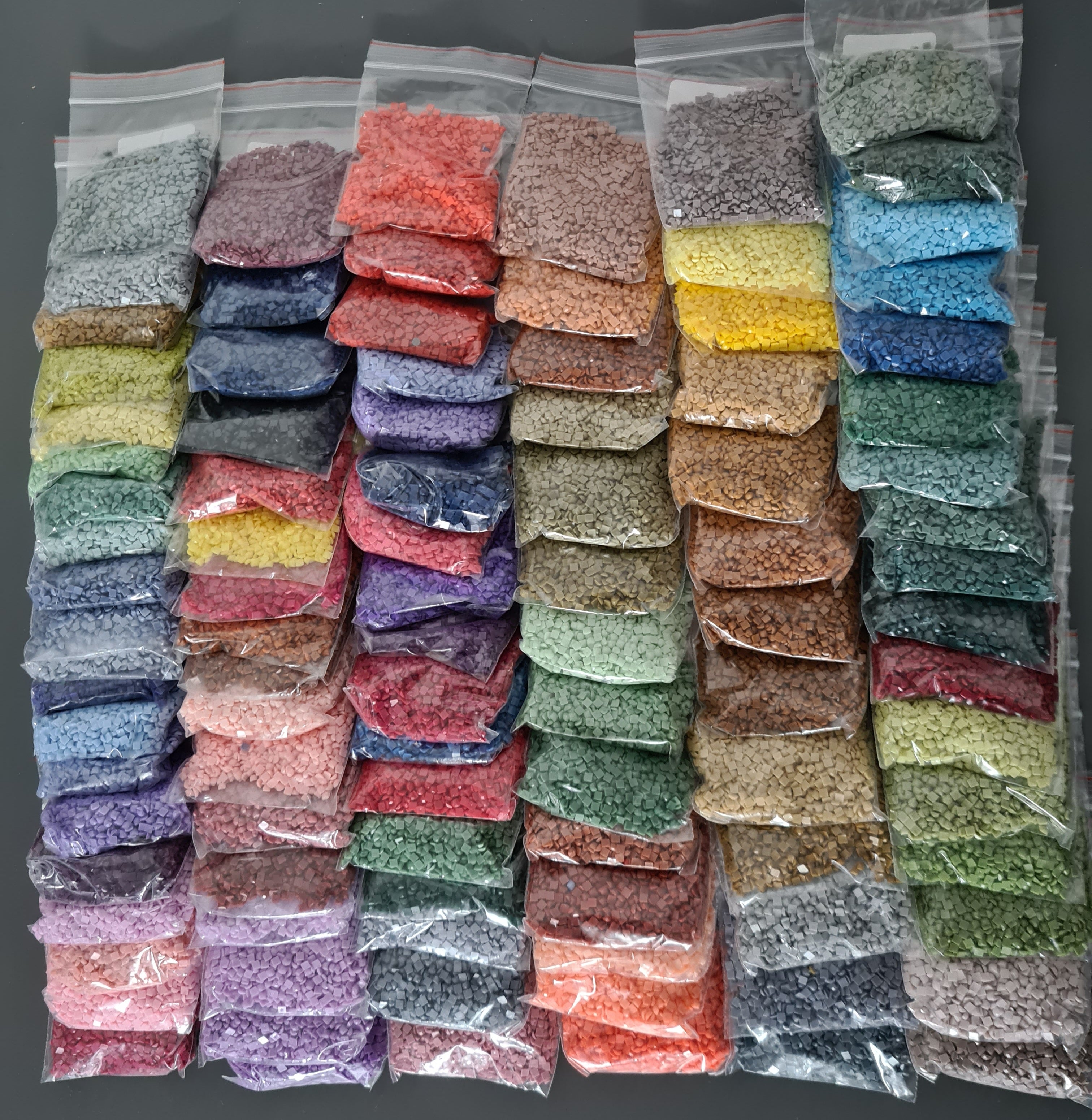 Lose Steine quadratisch 150 - 522